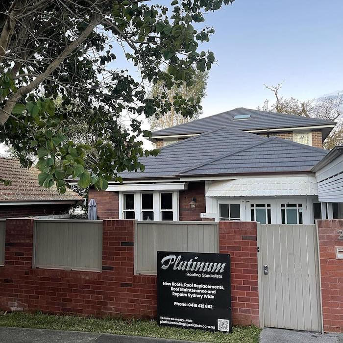 Roof Replacement Project Gallery for Platinum Roofing Specialists